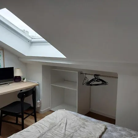 Daire Sous Les Toits - Wi-fi - Tv *