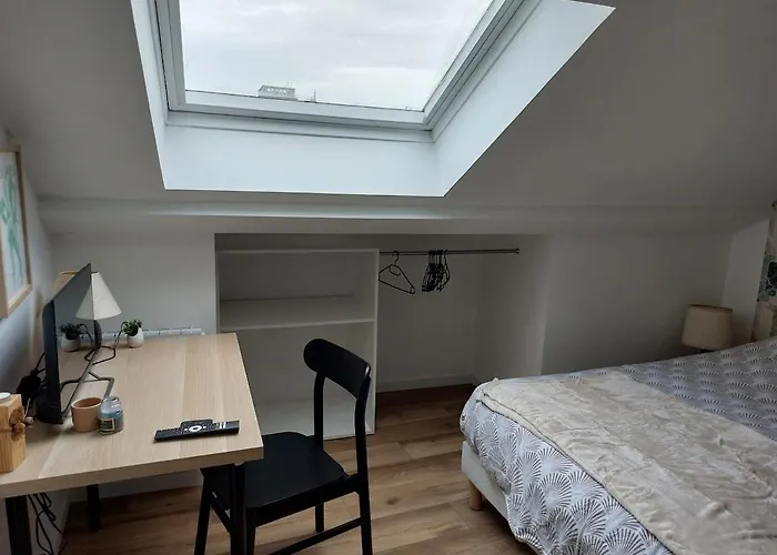 Апартаменты Sous Les Toits - Wi-fi - Tv Дижон