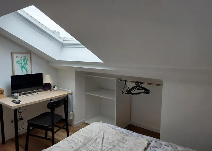 Апартаменты Sous Les Toits - Wi-fi - Tv *